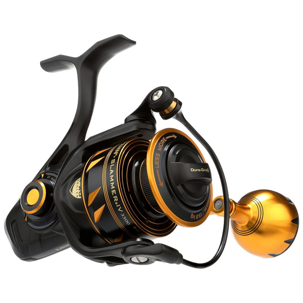 Penn Slammer IV Spinning Reel, SLAIV3500 1 Penn Slammer IV Spinning Reel, SLAIV3500