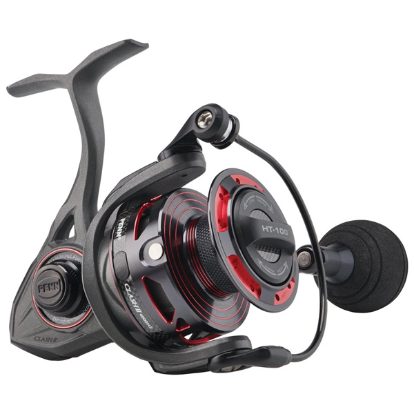 Penn Clash II Spinning Reel, CLAII4000HS 1 Penn Clash II Spinning Reel, CLAII4000HS