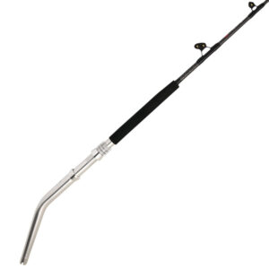 Penn Ally II Bent Butt Conventional Boat Rod, ALLYBWII5080C60ARBB