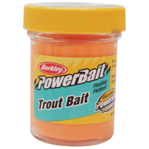 Berkley PowerBait Trout Bait - Florescent Orange