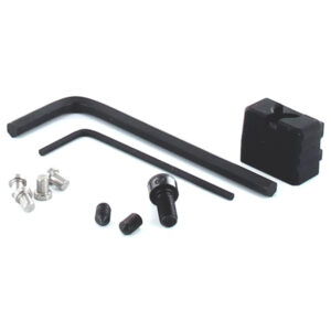 Dawson Precision Reflex System/Staccato/DPO3 Tactical/DPP Kit/Black Rear with Pins and Screws