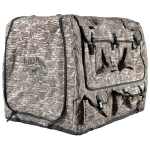Lucky Duck Lucky Kennel Cover, Int - Mossy Oak Bottomland