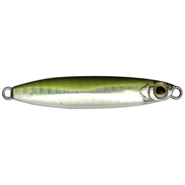 Shimano Current Sniper Jig Lure, 3-5/8" - Brown/Aji 1 Shimano CURRENT SNIPER Jig Lure - Brown/Aji