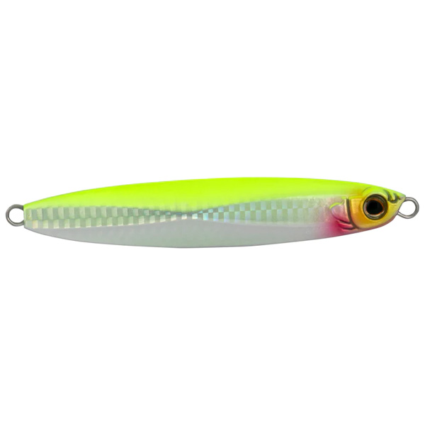 Shimano Current Sniper Jig Lure, 2-1/5" - Chartreuse Silver 1 Shimano CURRENT SNIPER Jig Lure - Chartreuse Silver