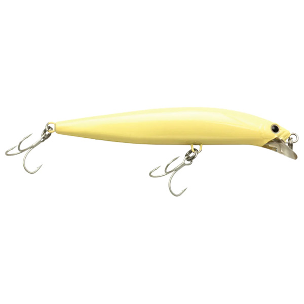 Shimano Current Sniper Jerkbait Fishing Lure, 6.75" - Bone 1 Shimano CURRENT SNIPER Jerkbait Fishing Lure - Bone White