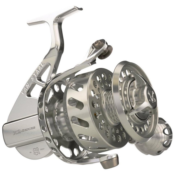 Van Staal VSX2 Bail-Less Spinning Reel, 150 - Silver 1 Van Staal VSX2 Bail-Less Spinning Reel - Silver