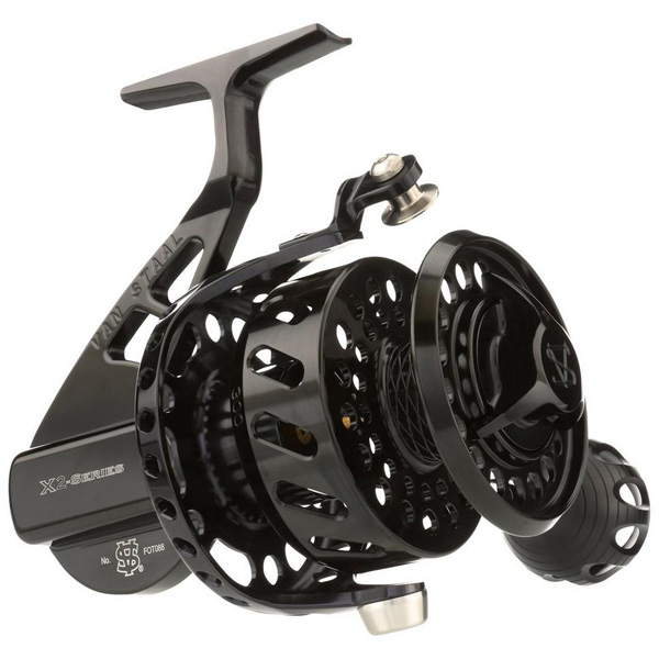 Van Staal VSX2 Bail-Less Spinning Reel, 150 - Black 1 Van Staal VSX2 Bail-Less Spinning Reel - Black
