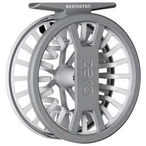 Redington ZERO Fly Fishing Reel - Wolf Grey