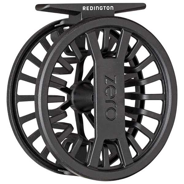 Redington ZERO 4/5 Fly Fishing Reel - Matte Black 1 Redington ZERO Fly Fishing Reel - Matte Black