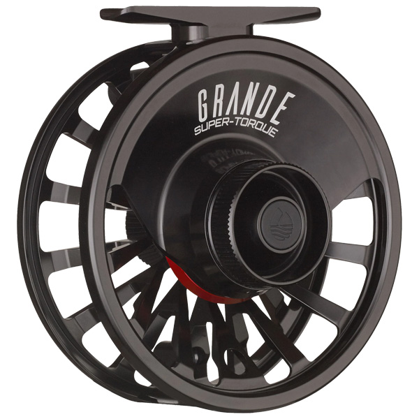Redington GRANDE 5/6/7 Fly Fishing Reel - Black 1 Redington GRANDE Fly Fishing Reel - Black