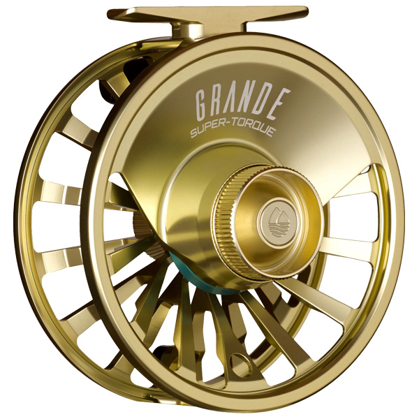 Redington GRANDE 5/6/7 Fly Fishing Reel - Champagne 1 Redington GRANDE Fly Fishing Reel - Champagne
