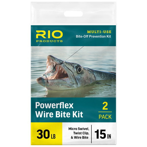 RIO PowerFlex Wire Bite Kit - 30lb 1 RIO PowerFlex Wire Bite Kit, 30lb
