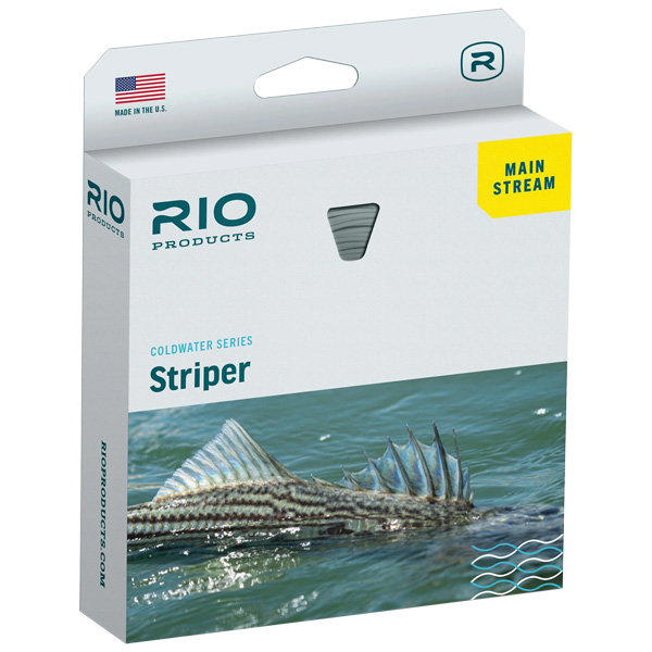 RIO Mainstream Striper Fly Fishing Line - WF8I 1 RIO Mainstream Striper Fly Fishing Line