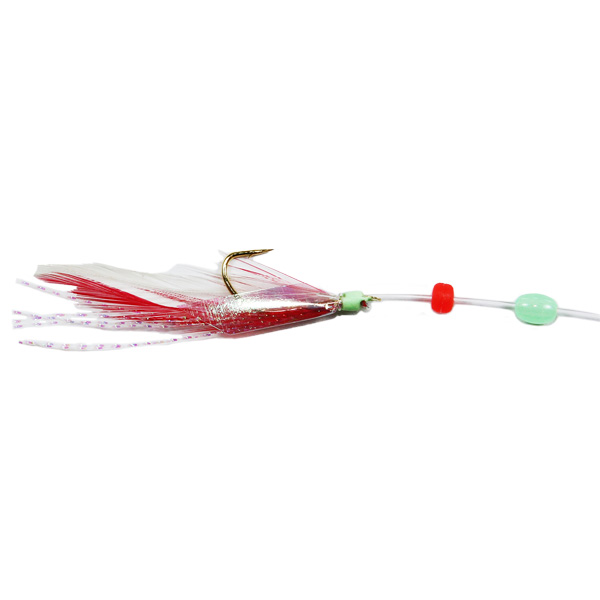 Ahi USA Sabiki Fishing Rig, 4sz - Rainbow Flasher 1 Ahi USA Sabiki Fishing Rig - Rainbow Flasher