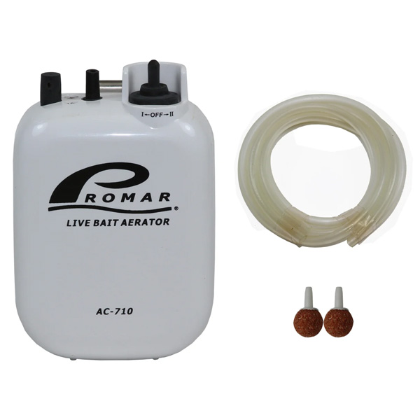 Promar 2 Speed Live Bait Aerator 1 Promar 2 Speed Live Bait Aerator