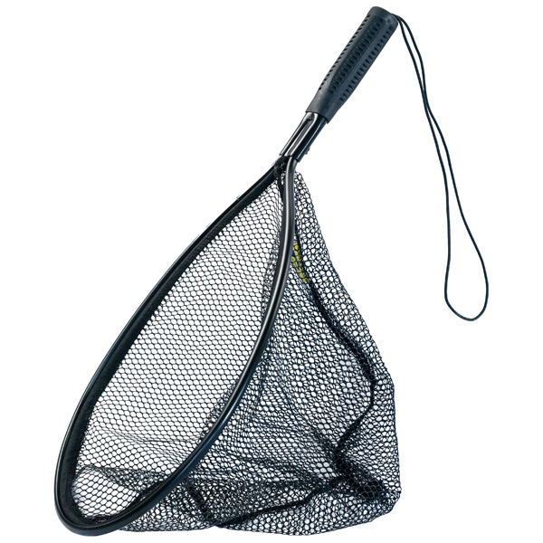 Promar Aluminum/Hook Resist and Rubber ProTec Trout Net, 15.5" x 11" 1 Promar Aluminum/Hook Resist and Rubber ProTec Trout Net