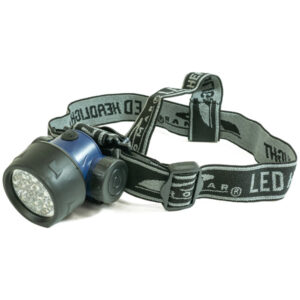 Promar LED Headlamp with 6 LED's and 1 Krypton Bulb
