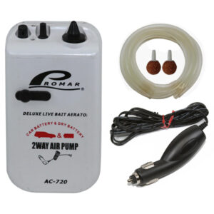 Promar 2 Speed Deluxe Live Bait Aerator