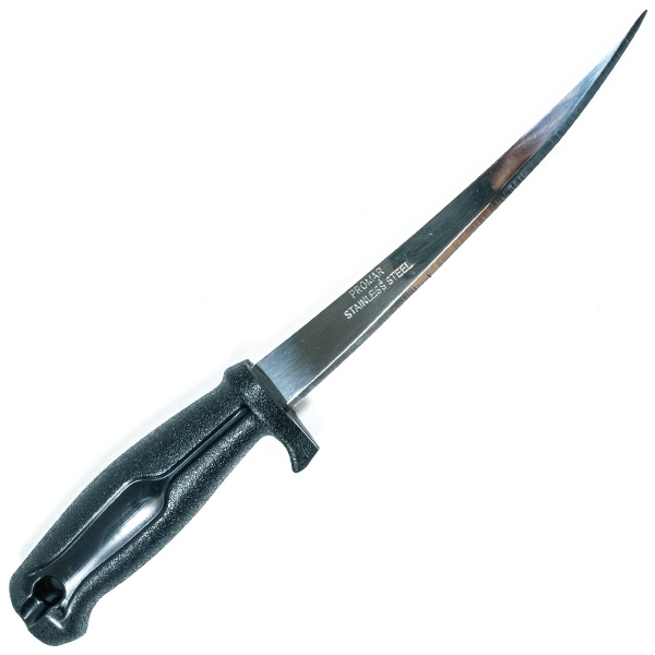 Promar 6" Pro Fillet Stainless Steel Knife 1 Promar 6" Pro Fillet Stainless Steel Knife