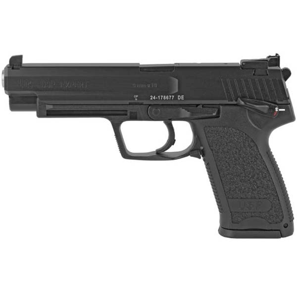 H&K USP9 EXPERT V1 9mm 5.2" 81000362 1 H&K USP9 EXPERT V1 9mm 5.2" 81000362