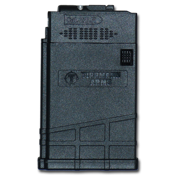 TIPPMAN M4-22 MAG 10RD 1 Tippmann Arms M4-22 Low Pro 10 Round Magazine