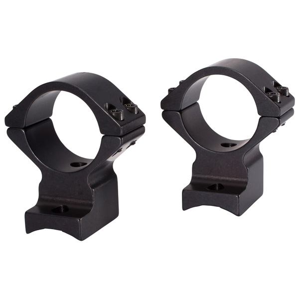 Telley Kimber 84M High Scope Mounts, 30mm - Black (8-40) 1 Telley Kimber 84M Scope Mounts - Black (8-40)
