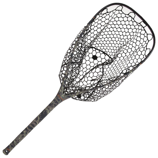 Fishpond Nomad El Jefe Fishing Net - Riverbed Camo 1 Fishpond Nomad El Jefe Fishing Net - Riverbed Camo