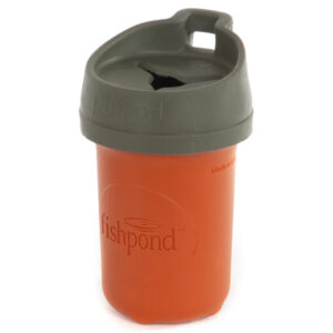 Fishpond PIOPOD Microtrash Container - Cutthroat Orange