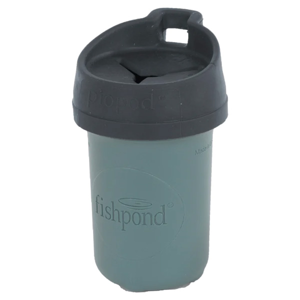 Fishpond PIOPOD Microtrash Container - Steelhead Blue 1 Fishpond PIOPOD Microtrash Container - Steelhead Blue