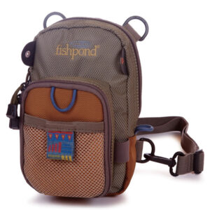 Fishpond San Juan Chest Pack - Saddle Brown