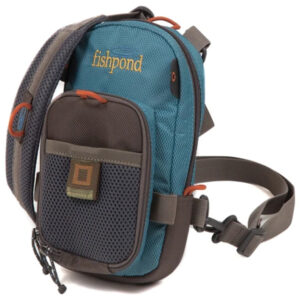 Fishpond San Juan Chest Pack - Tidal Blue Fabric