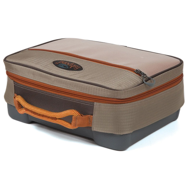 Fishpond Stowaway Fishing Reel Case 1 Fishpond Stowaway Fishing Reel Case (Closed)