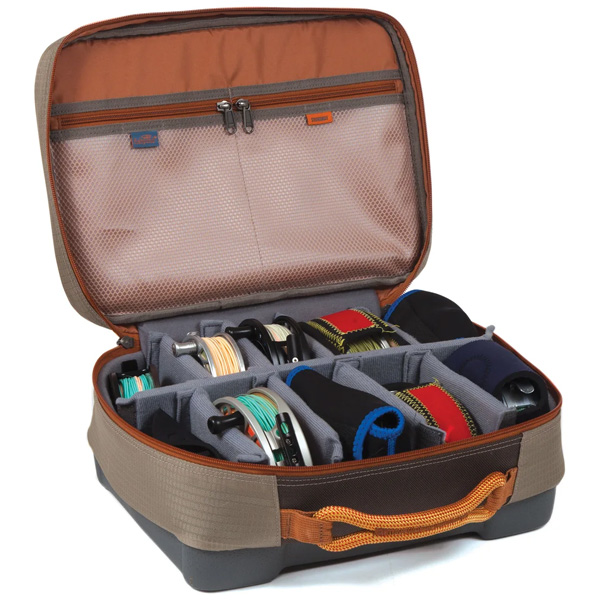 Fishpond Stowaway Fishing Reel Case 2 Fishpond Stowaway Fishing Reel Case (Open)
