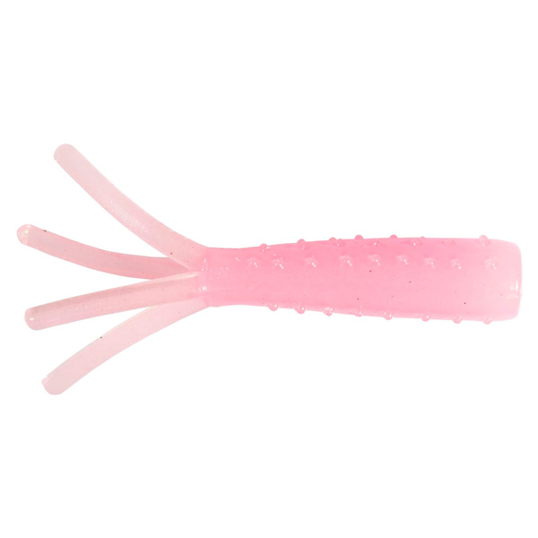 Z-Man Tiny TicklerZ Fishing Lures - Pink Glow 1 Z-Man Tiny TicklerZ Fishing Lures - Pink