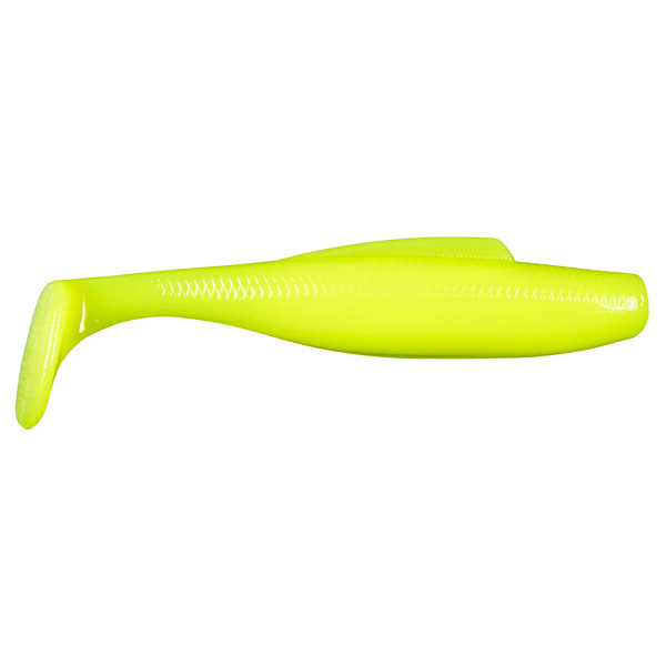 Z-Man DieZel MinnowZ Fishing Lures, 7" - Hot Chartreuse 1 Z-Man DieZel MinnowZ Fishing Lures - Hot Chartreuse