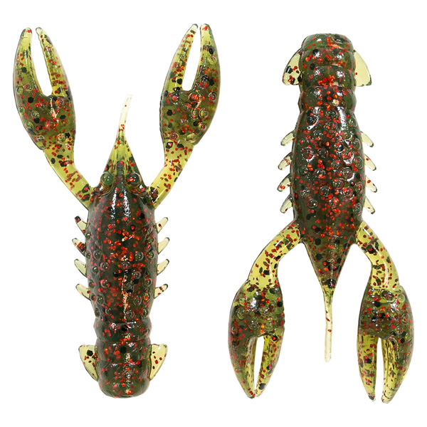 Z-Man TRD CrawZ Fishing Lures - Watermelon Red 1 Z-Man TRD CrawZ Fishing Lures - Watermelon Red