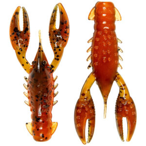 Z-Man TRD CrawZ Fishing Lures - Green Pumpkin Orange