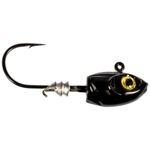 Z-Man Micro Shad HeadZ Jigheads - Black