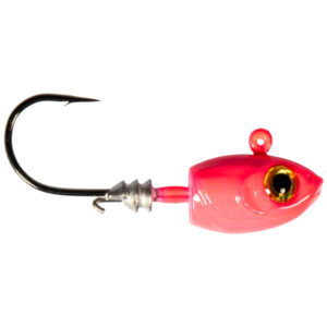 Z-Man Micro Shad HeadZ Jigheads - Pink Glow