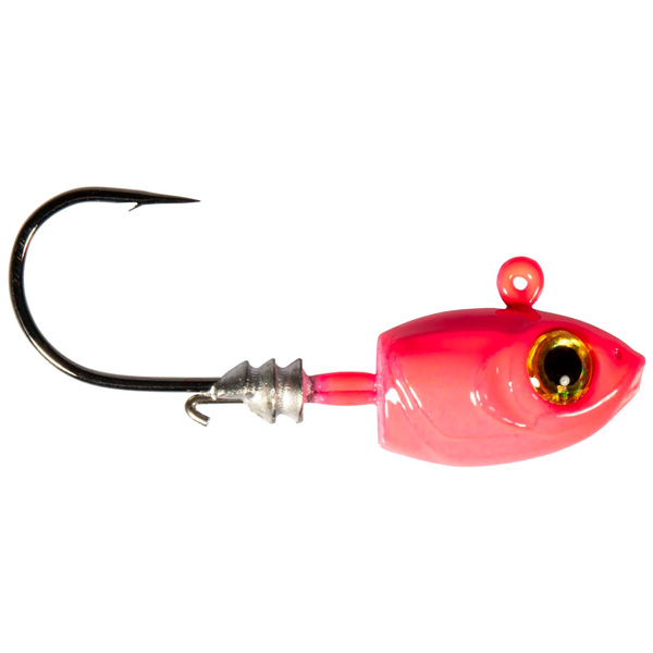 Z-Man Micro Shad HeadZ Jigheads, 1/32oz - Pink Glow 1 Z-Man Micro Shad HeadZ Jigheads - Pink Glow