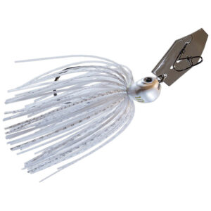 Z-Man ChatterBait JackHammer Jig Lure - White