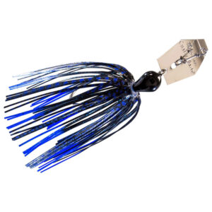 Z-Man Original ChatterBait Jig Lure - Blue/Black