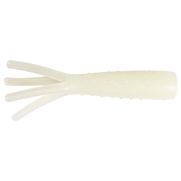 Z-Man Tiny Ticklerz Fishing Lures - Glow 1 Z-Man Tiny TicklerZ Fishing Lures - Glow