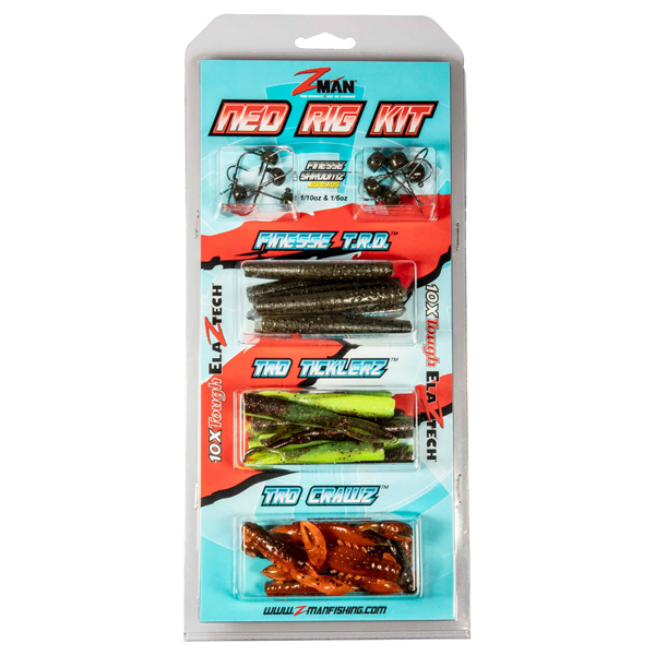 Z-Man Ned Rig Kit - Hot Colors 1 Z-Man Ned Rig Kit - Hot Colors