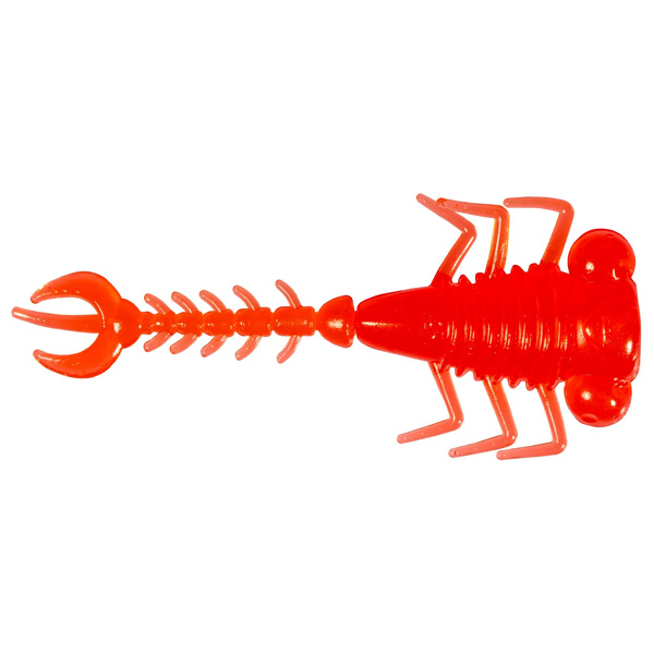 Z-Man LarvaZ Fishing Lures - Red 1 Z-Man LarvaZ Fishing Lures - Red