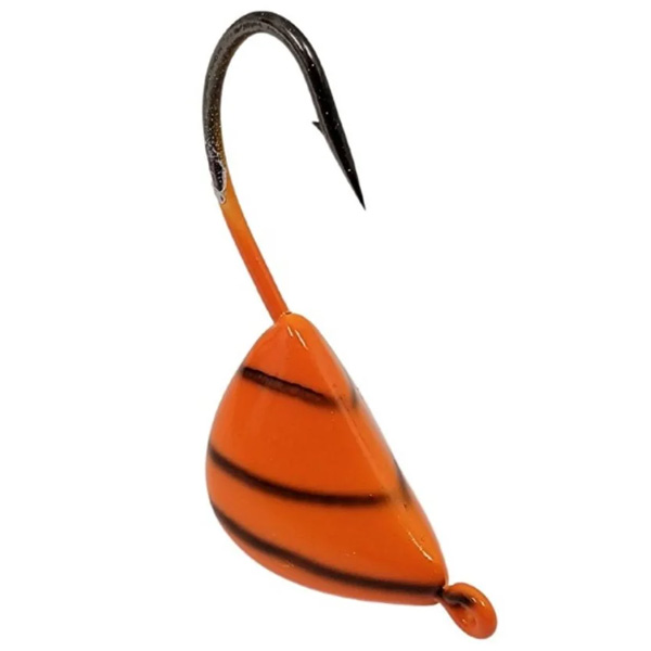 Jigging World Version 2 Blackfish Candy Jig Lure, .75oz - Halloween 1 Jigging World Version 2 Blackfish Candy Jig Lure - Halloween