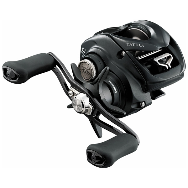 Daiwa Tatula 100 Baitcasting Reel, TATU100H 1 Daiwa Tatula 100 Fishing Reel