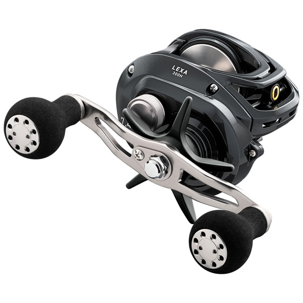 Daiwa Lexa Baitcasting Reel - LX300H-P 1 Daiwa Lexa Fishing Reel