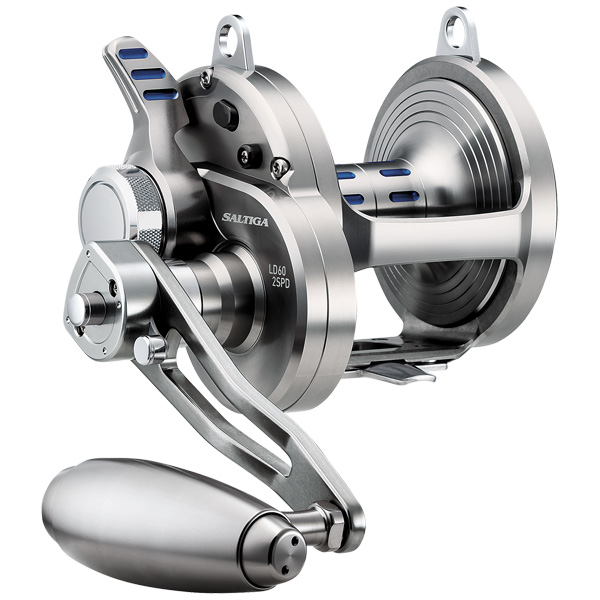 Daiwa Saltiga Lever Drag Conventional Reel, SAGLD35JH 1 Daiwa Saltiga Lever Drag Fishing Reel