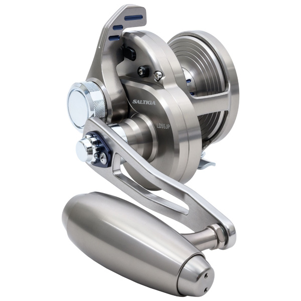 Daiwa Saltiga Lever Drag Conventional Reel - SAGLD55JP 1 Daiwa Saltiga LD55JP Fishing Reel